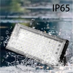 Boosty 16-Color Changing RGB LED Flood Light with Remote | Wall Mount | Waterproof Spotlight for Outdoor, Studio, Stage & Photography Lighting - Image 9