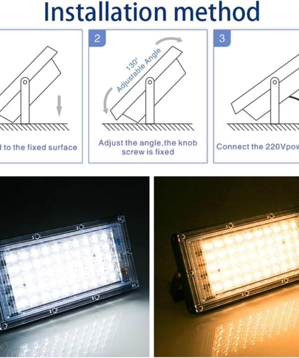 Boosty 16-Color Changing RGB LED Flood Light with Remote - Best Price in Pakistan | GreyMart