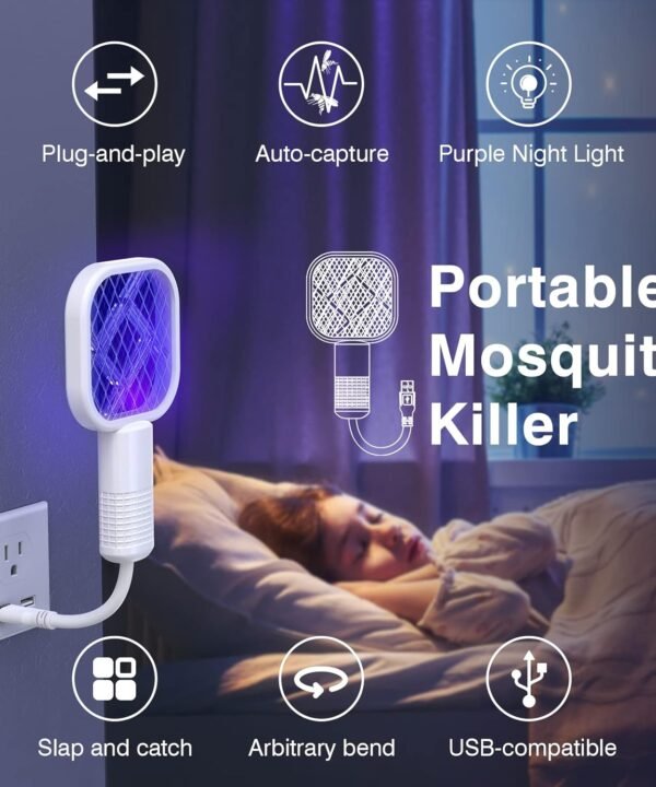 Usb Mosquito Killer Lamp 2 in 1 Multicunctional Angle - Best Price in Pakistan | GreyMart