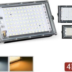 Boosty 16-Color Changing RGB LED Flood Light with Remote | Wall Mount | Waterproof Spotlight for Outdoor, Studio, Stage & Photography Lighting - Image 13