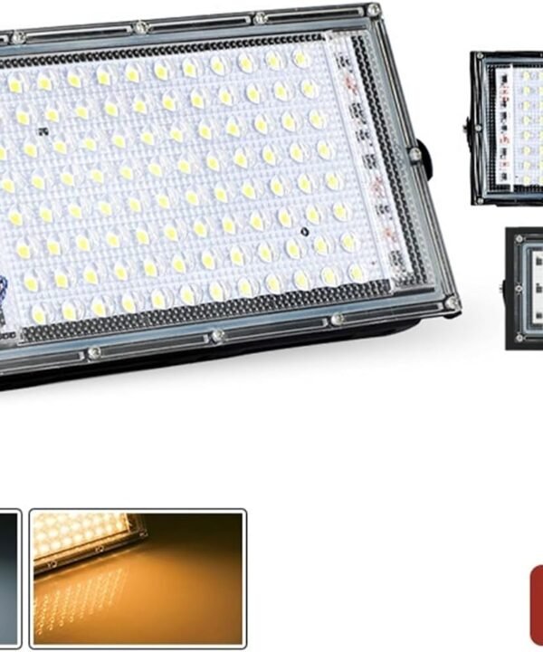 Boosty 16-Color Changing RGB LED Flood Light with Remote - Best Price in Pakistan | GreyMart