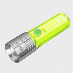 Coba USB Rechargeable Flashlight 3800 Lumens 10 Lighting Modes - Image 11