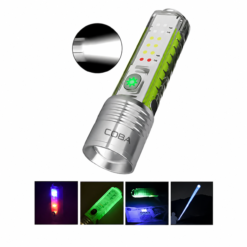 Coba USB Rechargeable Flashlight 3800 Lumens 10 Lighting Modes - Image 8