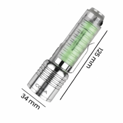 Coba USB Rechargeable Flashlight 3800 Lumens 10 Lighting Modes - Image 9