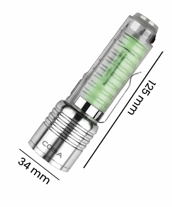 Coba USB Rechargeable Flashlight 3800 Lumens 10 Lighting - Best Price in Pakistan | GreyMart