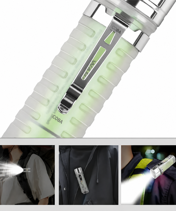 Coba USB Rechargeable Flashlight 3800 Lumens 10 Lighting - Best Price in Pakistan | GreyMart