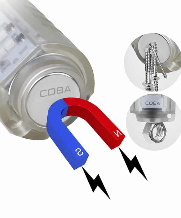 Coba USB Rechargeable Flashlight 3800 Lumens 10 Lighting - Best Price in Pakistan | GreyMart