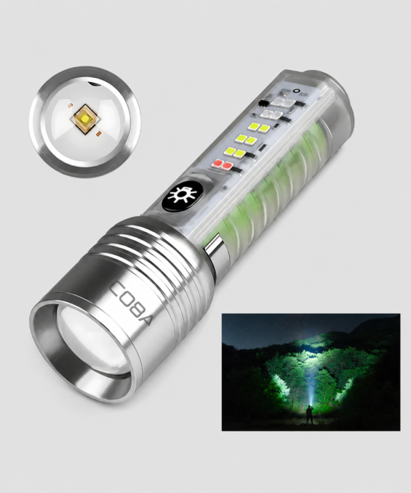 Alternative view of Coba USB Rechargeable Flashlight 3800...
