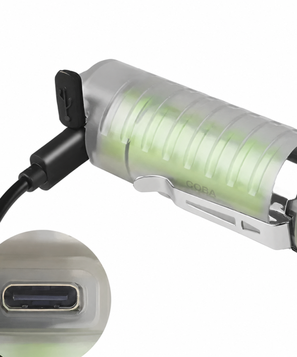 Coba USB Rechargeable Flashlight 3800 Lumens 10 Lighting - Best Price in Pakistan | GreyMart