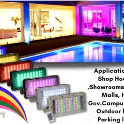 Alternative view of Boosty 16-Color Changing RGB LED...