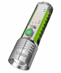 Coba USB Rechargeable Flashlight 3800...