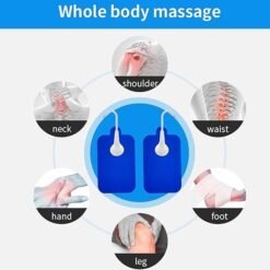Tens Therapy Machine Massager Health Tens Acupuncture Device Relaxing Massage & Relaxation - Image 4