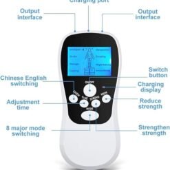 Tens Therapy Machine Massager Health Tens Acupuncture Device Relaxing Massage & Relaxation - Image 9