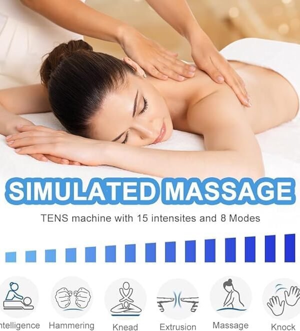 Tens Therapy Machine Massager Health Tens Acupuncture - Best Price in Pakistan | GreyMart