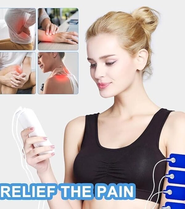 Tens Therapy Machine Massager Health Tens Acupuncture - Best Price in Pakistan | GreyMart