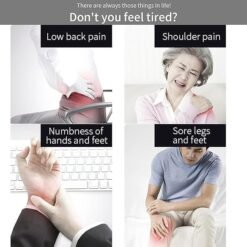 Tens Therapy Machine Massager Health Tens Acupuncture Device Relaxing Massage & Relaxation - Image 6