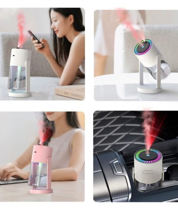 StarrySky 280ml Top Humidifier with Starry Sky Night Light - Best Price in Pakistan | GreyMart
