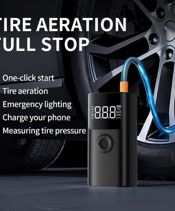 Multi Function Car Jump Starter & Tire Inflator 20000mAh - Best Price in Pakistan | GreyMart