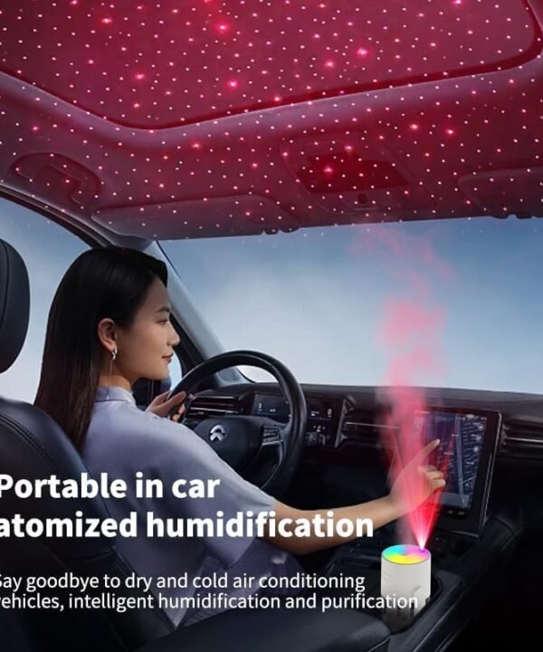 StarrySky 280ml Top Humidifier with Starry Sky Night Light - Best Price in Pakistan | GreyMart