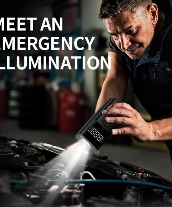 Alternative view of Multi Function Car Jump Starter...