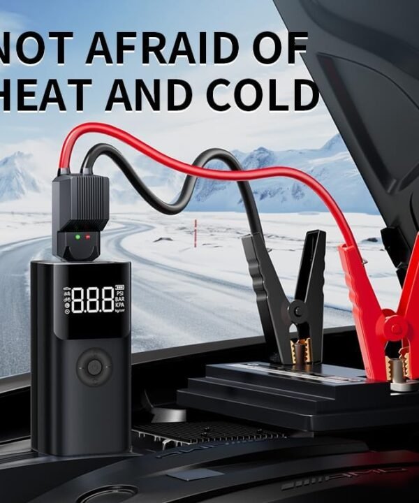 Multi Function Car Jump Starter & Tire Inflator 20000mAh - Best Price in Pakistan | GreyMart
