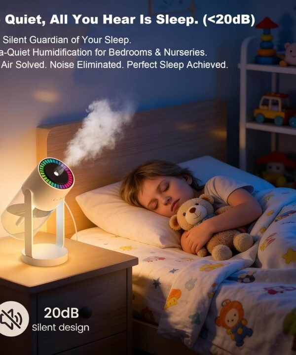 StarrySky 280ml Top Humidifier with Starry Sky Night Light - Best Price in Pakistan | GreyMart