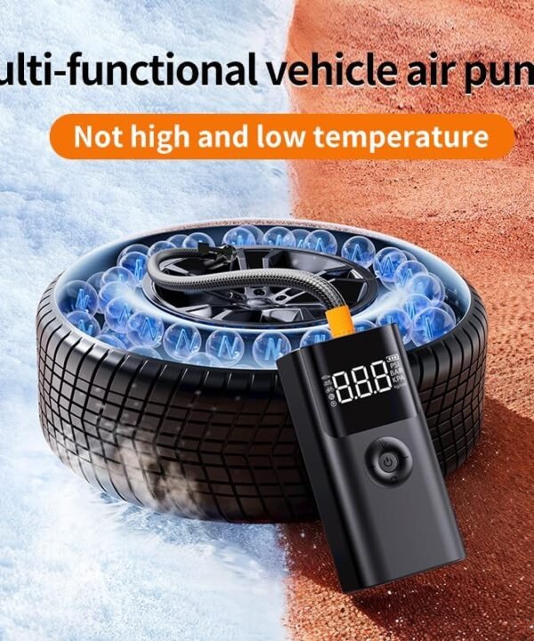 Multi Function Car Jump Starter...