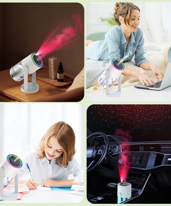 StarrySky 280ml Top Humidifier with Starry Sky Night Light - Best Price in Pakistan | GreyMart