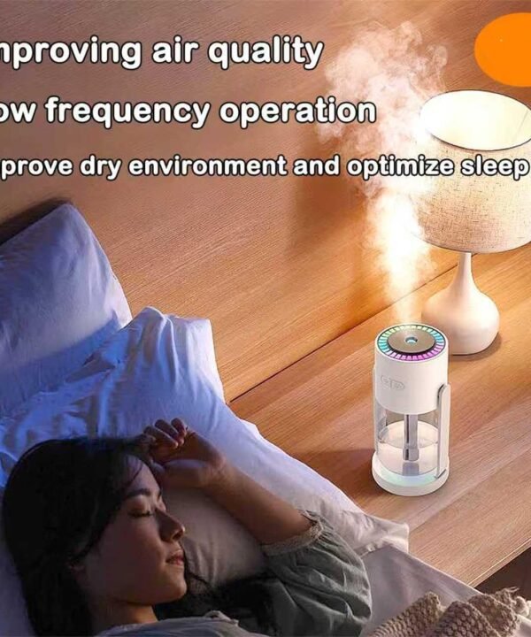 StarrySky 280ml Top Humidifier with Starry Sky Night Light - Best Price in Pakistan | GreyMart