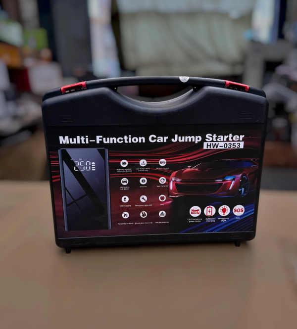 Multi Function Car Jump Starter & Tire Inflator 20000mAh - Best Price in Pakistan | GreyMart