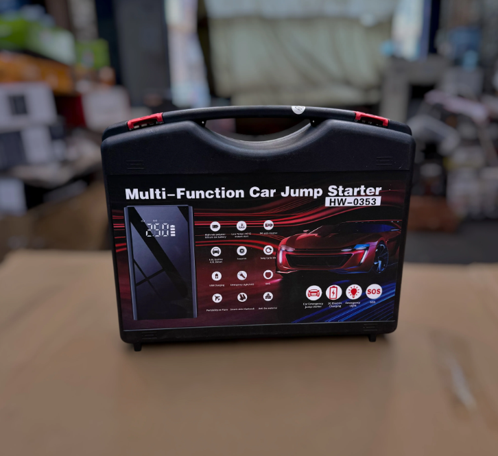 Multi Function Car Jump Starter & Tire Inflator 20000mAh HW-0353 - Image 11