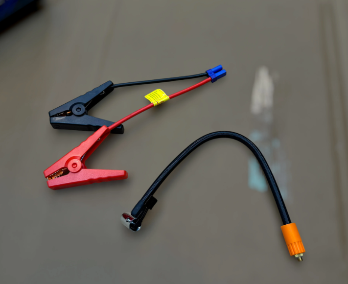 Multi Function Car Jump Starter & Tire Inflator 20000mAh HW-0353 - Image 8