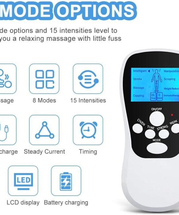 Tens Therapy Machine Massager Health Tens Acupuncture - Best Price in Pakistan | GreyMart