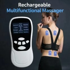 Tens Therapy Machine Massager Health Tens Acupuncture Device Relaxing Massage & Relaxation - Image 12