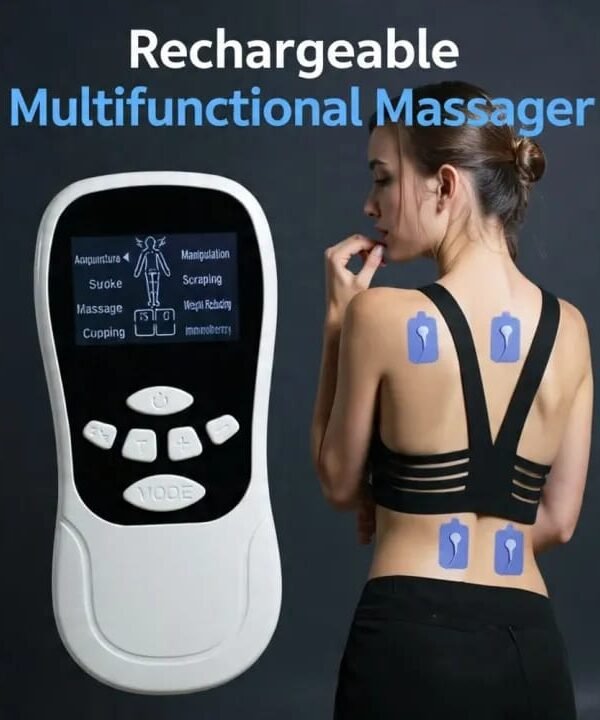 Tens Therapy Machine Massager Health Tens Acupuncture - Best Price in Pakistan | GreyMart