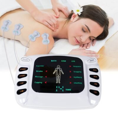 Blueidea Electronic Pulse Massager Therapy Stroke Slimming - Best Price in Pakistan | GreyMart