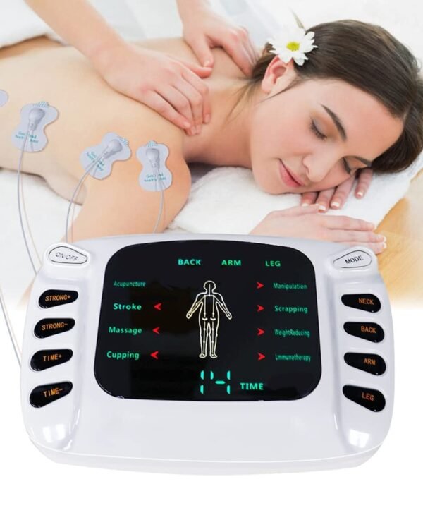 Blueidea Electronic Pulse Massager Therapy...