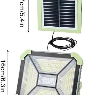 JLP-2193 Multifunctional Split Solar LED Light - Best Price in Pakistan | GreyMart