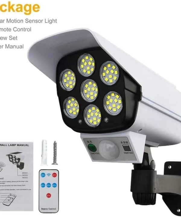 Alternative view of Motion Sensor Solar Lights 2000...