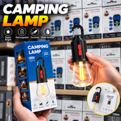 Alternative view of Rechargeable Camping Lamp Bulb with...