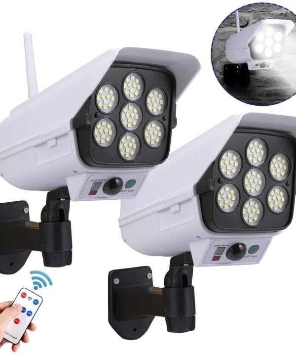 Motion Sensor Solar Lights 2000 Lumens 77 LEDs Spotlight - Best Price in Pakistan | GreyMart