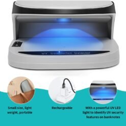 Alternative view of Portable Handy Small UV Counterfeit...