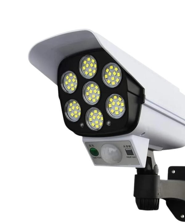Motion Sensor Solar Lights 2000 Lumens 77 LEDs Spotlight - Best Price in Pakistan | GreyMart
