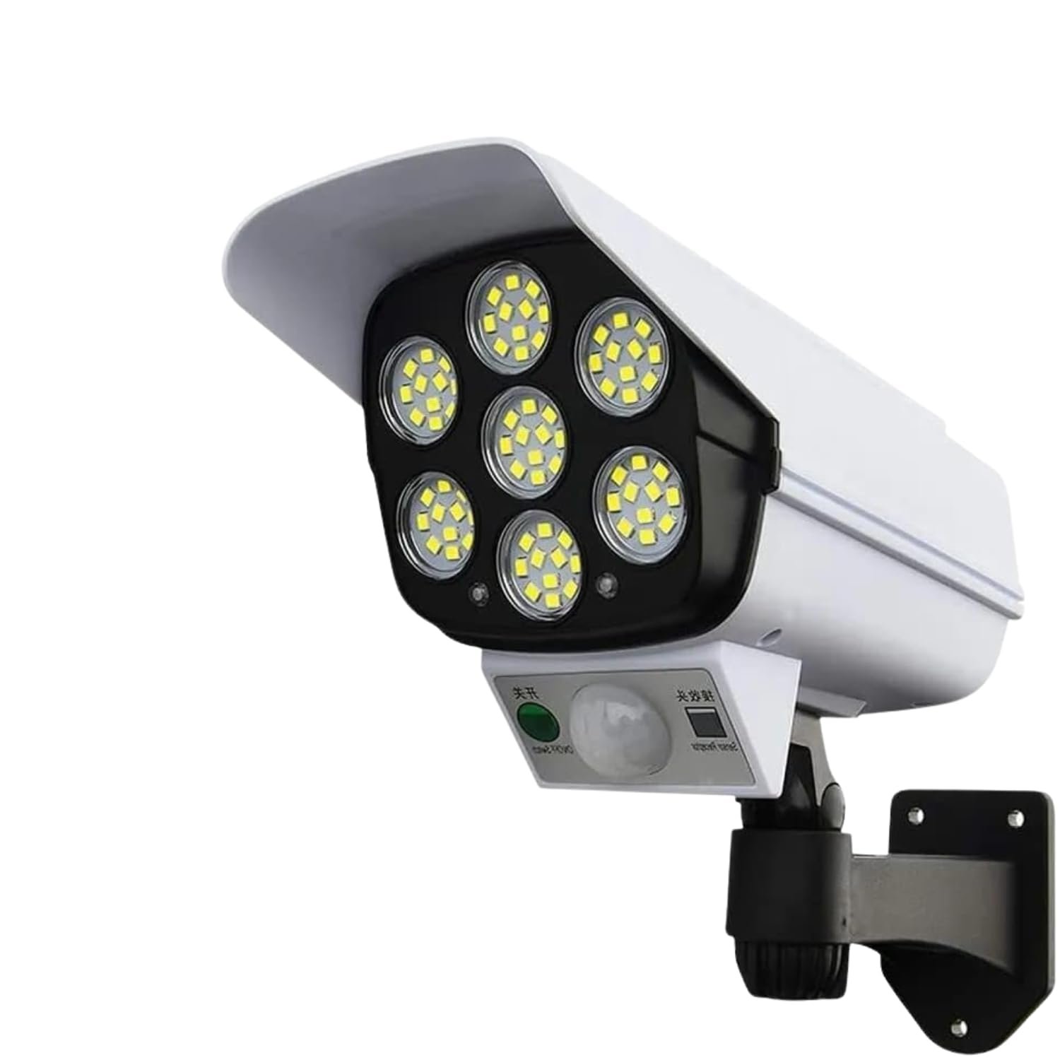 Motion Sensor Solar Lights 2000 Lumens 77 LEDs Spotlight with Remote Controller FloodLights Outdoor IP66 Waterproof - Image 5