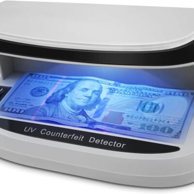 Portable Handy Small UV Counterfeit Detector Bank Note - Best Price in Pakistan | GreyMart