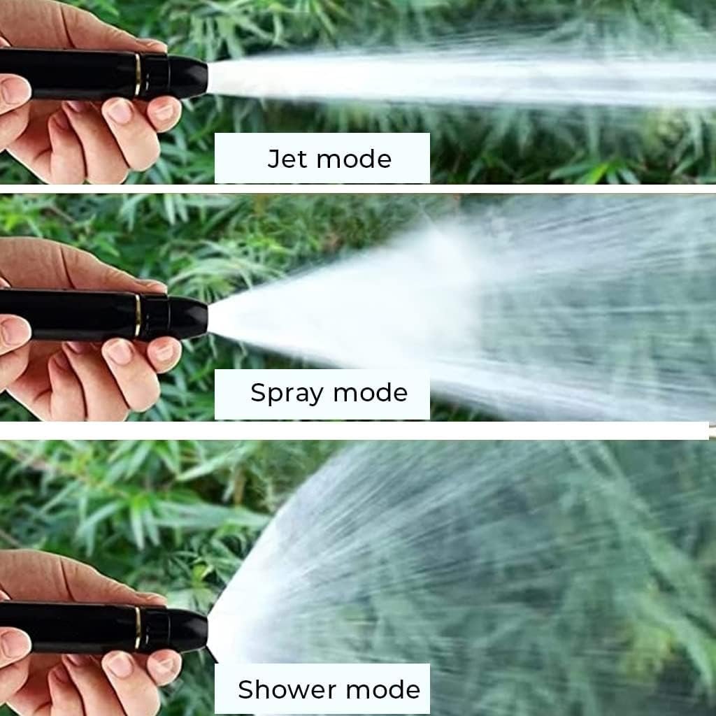 Buy 1 Get 1 FREE High Pressure Water Spray Gun Nozzle for 1/2" Hose Pipe, Car & Bike Wash Nozzle Spray Water Gun - Image 3