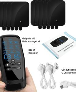 Alternative view of Dual Channel TENS Unit Muscle...
