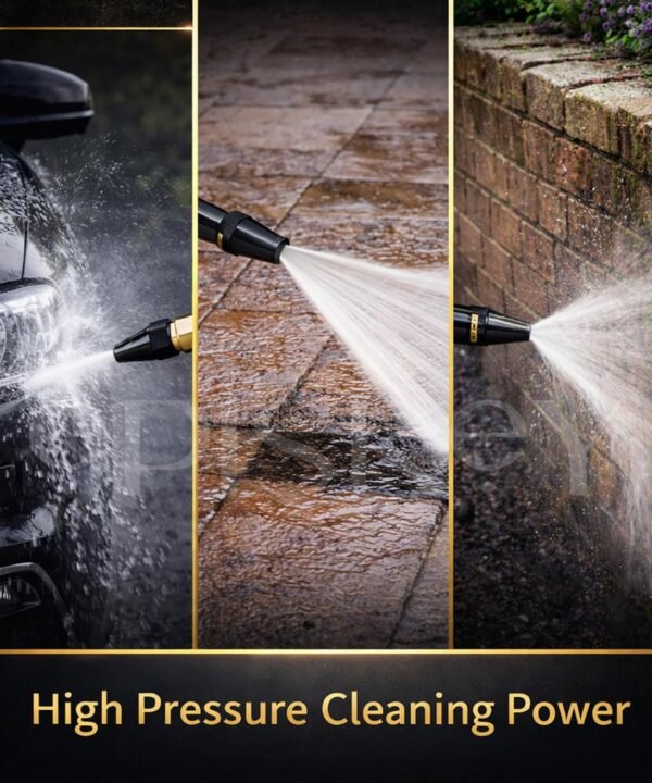 Buy 1 Get 1 FREE High Pressure Water Spray Gun Nozzle for 1/2" Hose Pipe, Car & Bike Wash Nozzle Spray Water Gun - Image 4
