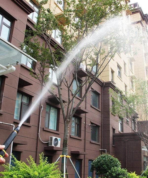 Buy 1 Get 1 FREE High Pressure Water Spray Gun Nozzle for 1/2" Hose Pipe, Car & Bike Wash Nozzle Spray Water Gun - Image 5