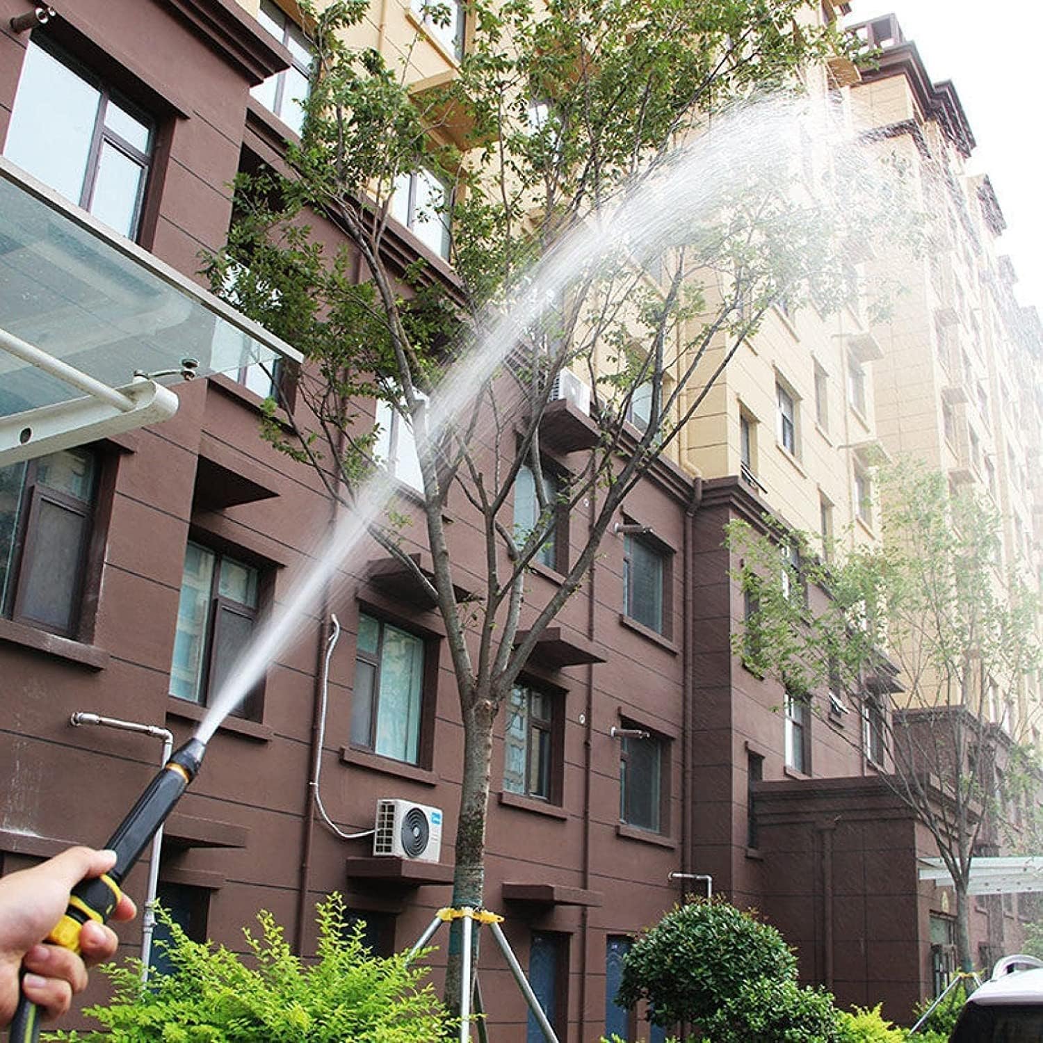 Buy 1 Get 1 FREE High Pressure Water Spray Gun Nozzle for 1/2" Hose Pipe, Car & Bike Wash Nozzle Spray Water Gun - Image 5
